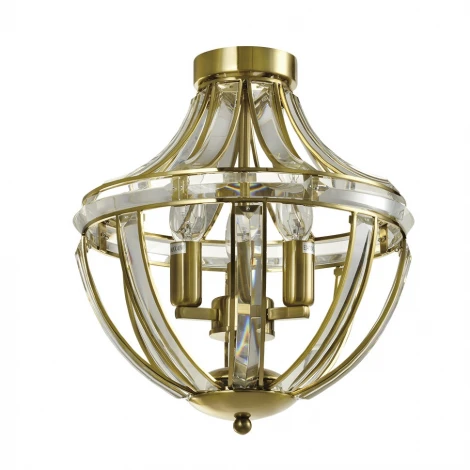 Подвесная люстра Lumien Hall Novara LH3047/3C-CO