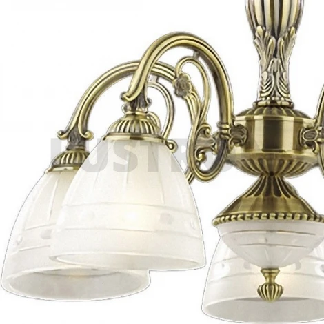 Подвесная люстра N-Light 142 142-05-52 бронза