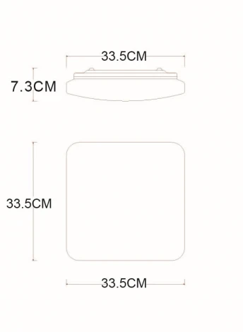 Потолочный светильник светодиодный Lassy 48406-24 Globo (220V)
