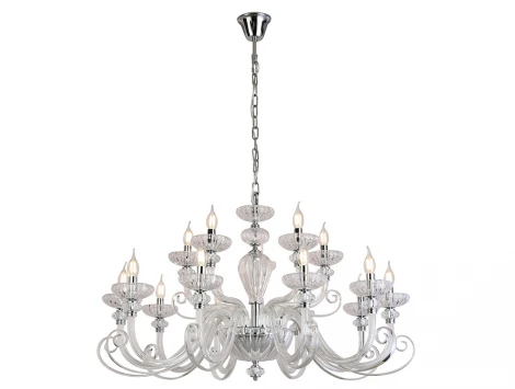 Подвесная люстра Newport Annette 8620+5/C chrome clear