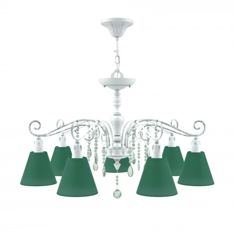 Подвесная люстра Maytoni Provence 3 E4-07-WM-LMP-O-29-CRL-E4-07-GR-DN