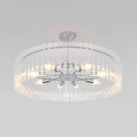 Потолочная люстра на штанге Bogate's Flamel 374/8 Smart