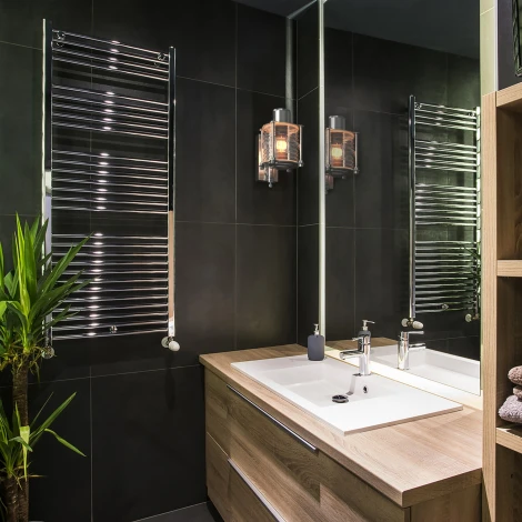 Настенный фонарь уличный Covali WL-50839 (220V, IP54)