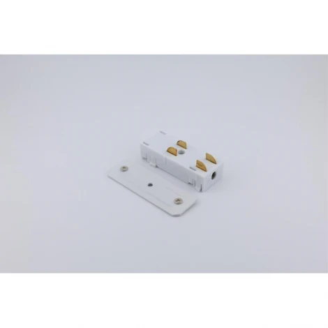 Коннектор питания прямой Aployt Magnetic track 220 APL.0280.10.01