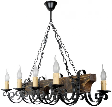 Подвесная люстра Тарьсма Фрегат Фрегат-8 (220V, на цепи, подсвечник, свеча)