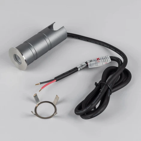 Встраиваемый светильник уличный ART-GROUND-R40-3W Warm3000 (SL, 36 deg, 24V) (Arlight, IP67 Металл) 048820 (LED)