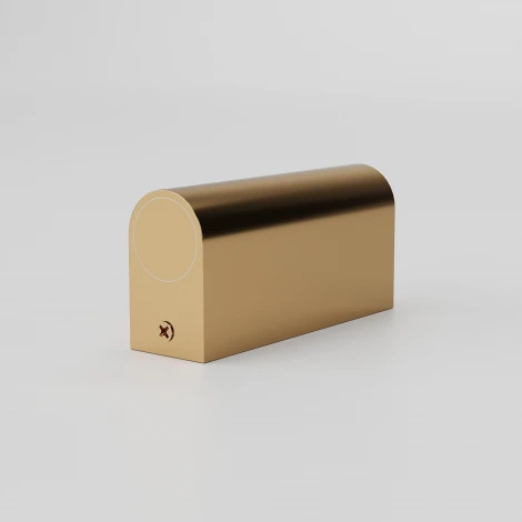 Накладные крепления для круглого гибкого неона латунь Elektrostandard Full light FL 28101