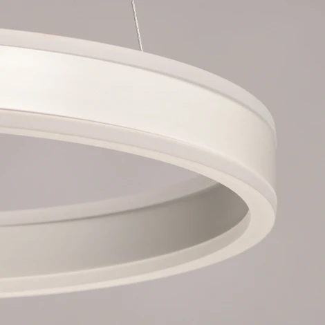 Подвесной светильник De City Платлинг 661019801 (регулировка яркости, LED, 220V, пульт управления, на тросе, кольцо)