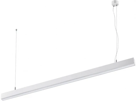 Светильник подвесной/накладной линейный светодиодный Novotech Iter 358865 (220V, на тросе)