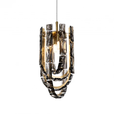 Подвесной светильник хрустальный Modelux MODELUX ML.6621.2 BS-SM