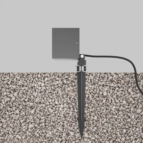 Грунтовый светильник Maytoni Ares O309FL-L8B3K (LED, 220V, IP65)