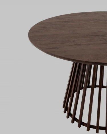 Стол обеденный Stool Group Daphne 120*75 см орех арт.УТ000041368