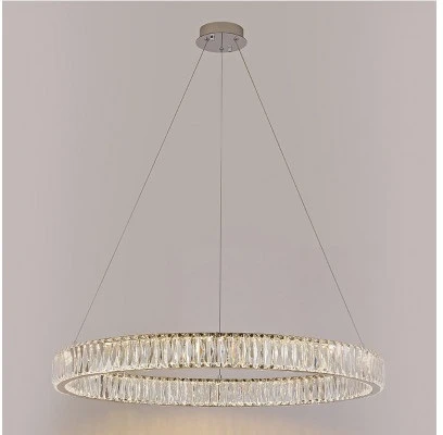 Подвесной светодиодный светильник Newport 8240 8240N/80 chrome (220V, на тросе)