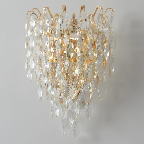 Бра хрусталь Crystal Lux HEDONIST AP3