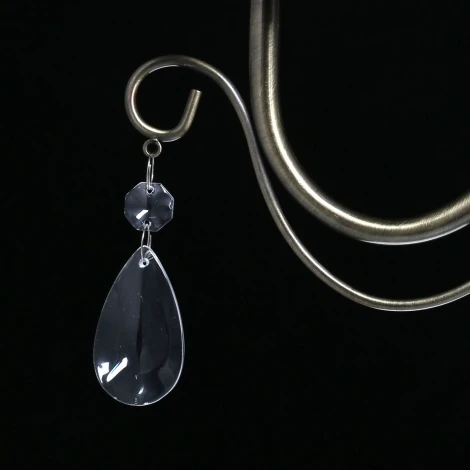 Подвесная люстра DeMarkt Аврора 371015505