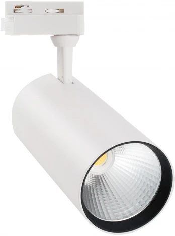 Трековый светильник Volpe ULB-Q276 32W/4000К WHITE (LED, 220V)
