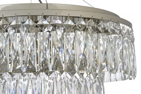 Подвесная люстра хрусталь Arti Lampadari Acquaro Acquaro E 1.5.D50.100 NP