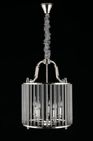 Подвесная люстра Aployt Joanna APL.726.06.05 (220V, на цепи, свеча, круглые)