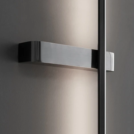 Настенный светильник Gia Pair H120 Left Black By ImperiumLoft Gia-Pair01 (LED, 220V)