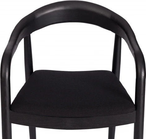 Стул BALDUR Tetchair (Дерево вяз,Лен/Черный) арт.24405