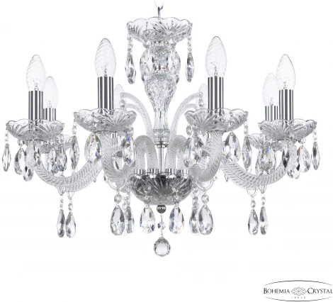 Подвесная люстра Bohemia 118 118/8/195 Ni