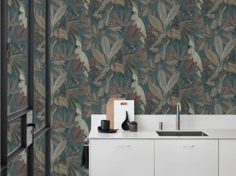 Обои виниловые BN International Panthera BN 220124 10,05 x 0,53 м