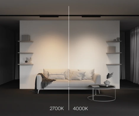 Трековый светильник трехфазный 20W 220V Maytoni Basis TR196-3-20W2.7K-B (LED)