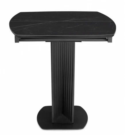 Кухонный стол Notta Вейл (Металл,Керамика/Черный) арт.612884