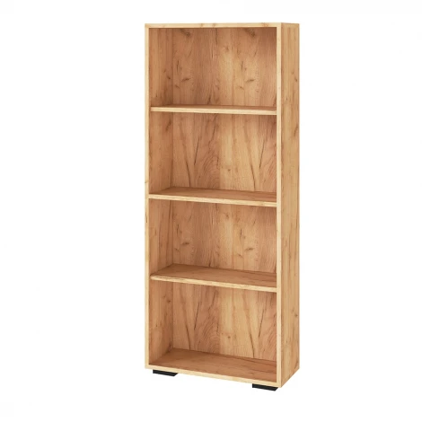 Стеллаж ТЭКС Квартет-13, дуб крафт/белый