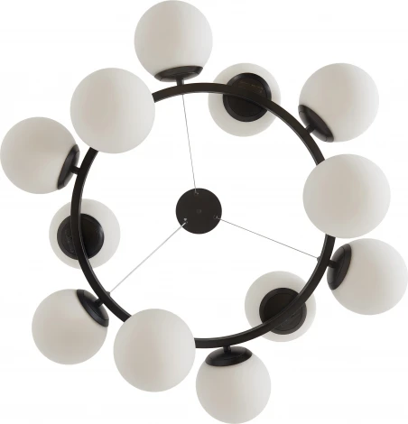 Подвесной светильник Zortes Blume ZRS.1777.04 (220V, на тросе, шарики, IP21)