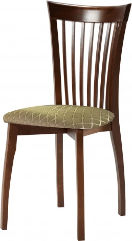 Стул Аврора Тулон, Темный орех/Призма 37/1