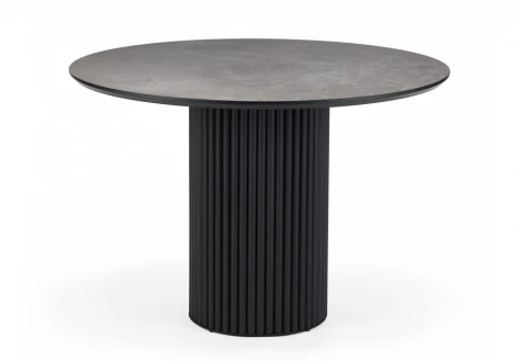 Кухонный стол Notta Барел 110 dolmen cris sahara / черный