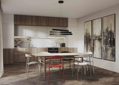 Подвесной светильник Origami MOD163PL-L38B4K Maytoni (LED, 220V, на проводе)