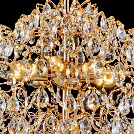 Подвесная люстра хрустальная Reluce 62300-0.3-550 FGD