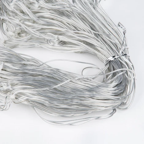 Бахрома светодиодная с эффектом мерцания, 12м. соединяемая, 195 светодиодов, белый свет Uniel ULD-B12006-195/TTK WHITE IP44