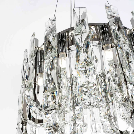 Подвесная люстра хрустальная Modelux MODELUX ML.6621.9 CR