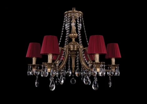Подвесная люстра Bohemia 1771 1771/6/220/A/FP/SH8
