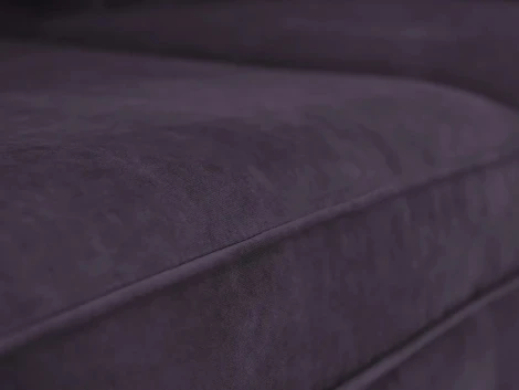 Диван Chesterfield ОГОГО (арт.329708), (Ткань/Фиолетовый)