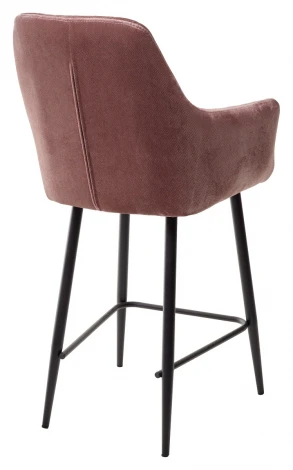 Полубарный стул Роден Blitz 08 Сиреневый, велюр (H=65cm)