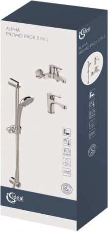 Душевой комплект Ideal Standard Alpha BD004AA