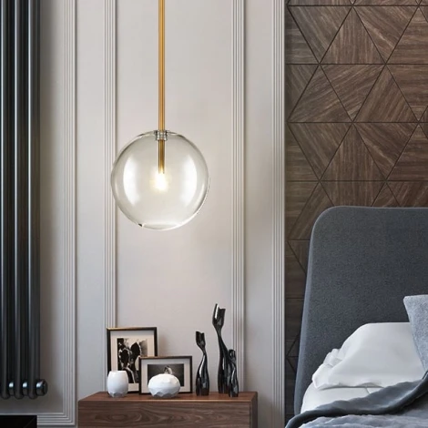 Подвесной светильник ImperiumLoft ARTO 1 D15 ARTO01 (182693-26) (220V, на проводе, шар)