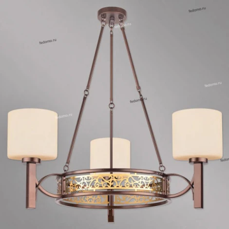 Подвесная люстра Kemar Korento KR/3/B