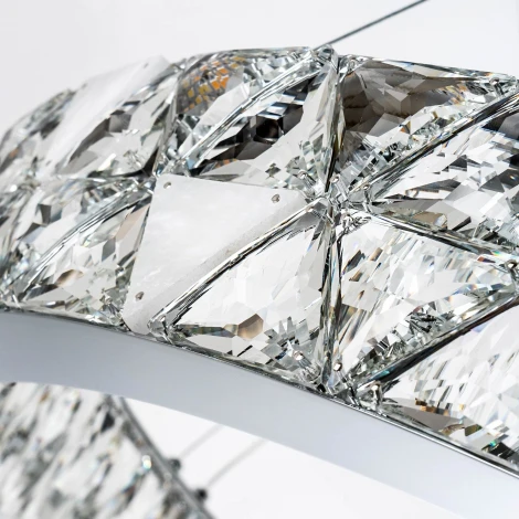 Подвесная люстра светодиодная с регулировкой цветовой температуры Modelux MODELUX ML.6982.800P CR