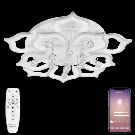 Потолочная люстра Natali Kovaltseva HIGH-TECH LED LAMPS 82029