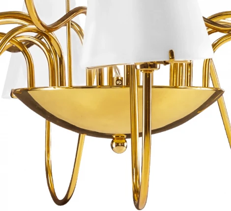 Подвесная большая люстра Lightstar Diafano 758162 (220V, на тросе)