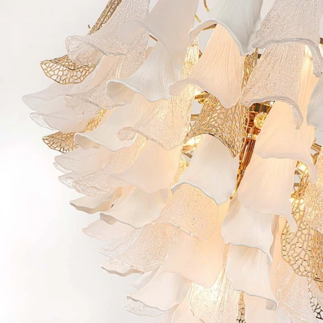 Подвесная люстра Modelux MODELUX ML.6777.28P GD