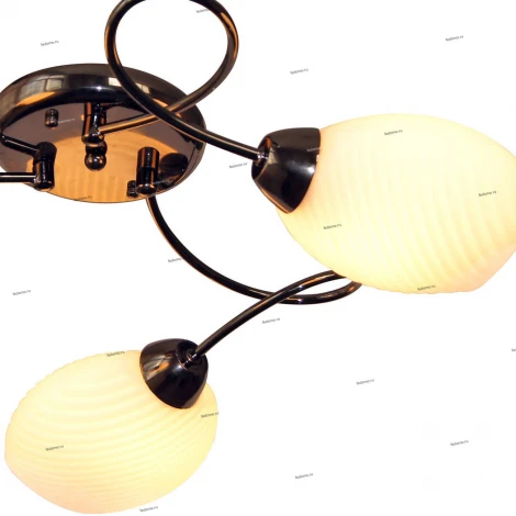 IDLamp Elda 853/3PF-Blackchrome