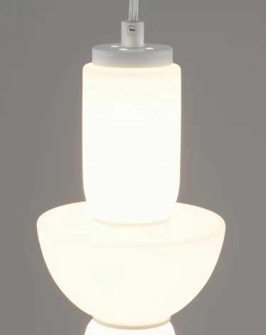 Подвесной светильник светодиодный Moderli Arabella V11170-PL (220V, на проводе, круглые)