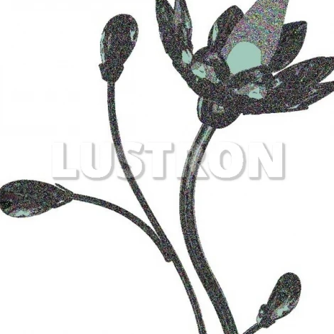 Интерьерная настольная лампа Arte Lamp Hibiscus A1882LT-1CC