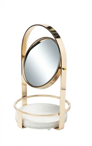 Настенное зеркало Garda Decor 2K299521 (Золото)